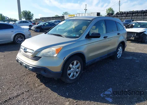 2007 Honda Cr-V Ex из США, поврежденный, VIN JHLRE48547C000644